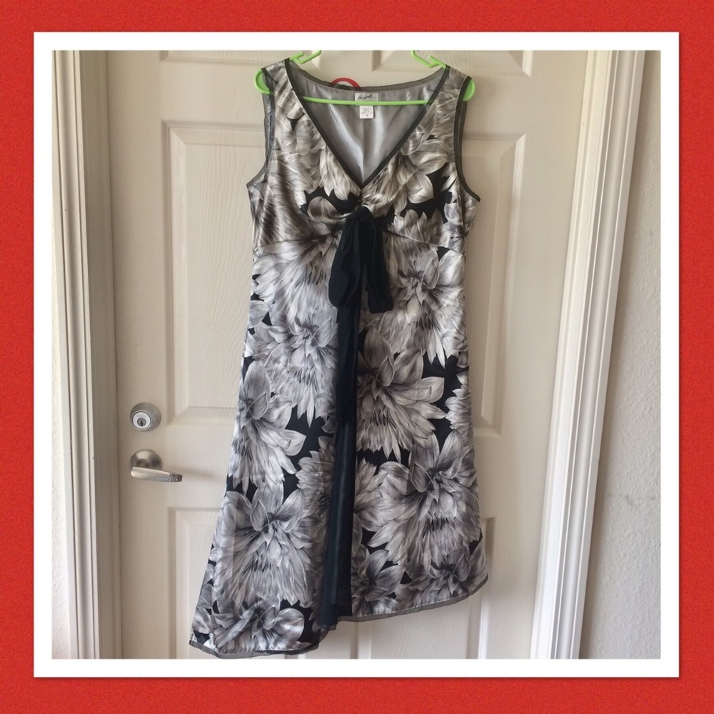 Randolph Duke Asymmetrical Formal Dress